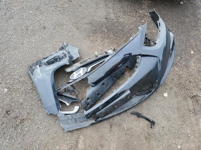 KMHCT5AE6CU044024 - 2012 HYUNDAI ACCENT GLS BLACK photo 12