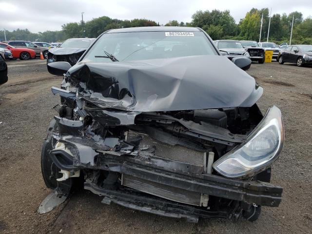 KMHCT5AE6CU044024 - 2012 HYUNDAI ACCENT GLS BLACK photo 5