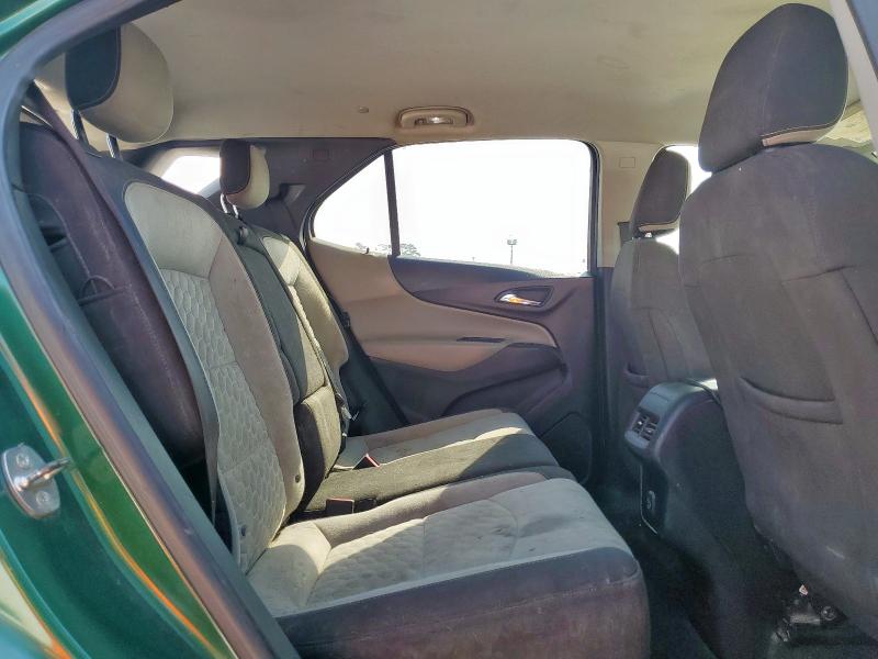 2GNAXHEV9K6194418 - 2019 CHEVROLET EQUINOX LS Жасыл фото 11