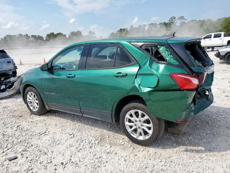 2GNAXHEV9K6194418 - 2019 CHEVROLET EQUINOX LS Жасыл фото 2