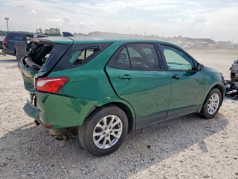 2GNAXHEV9K6194418 - 2019 CHEVROLET EQUINOX LS Жасыл фото 3