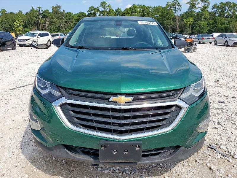 2GNAXHEV9K6194418 - 2019 CHEVROLET EQUINOX LS Жасыл фото 5