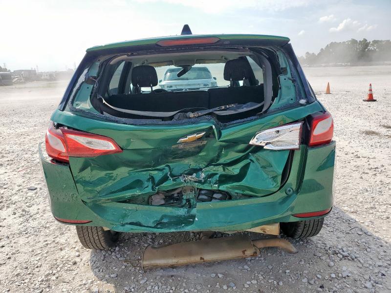 2GNAXHEV9K6194418 - 2019 CHEVROLET EQUINOX LS Жасыл фото 6