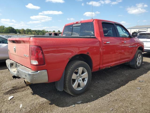 1C6RD7LT1CS186979 - 2012 DODGE RAM 1500 SLT RED photo 3