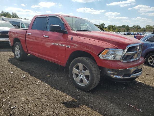 1C6RD7LT1CS186979 - 2012 DODGE RAM 1500 SLT RED photo 4
