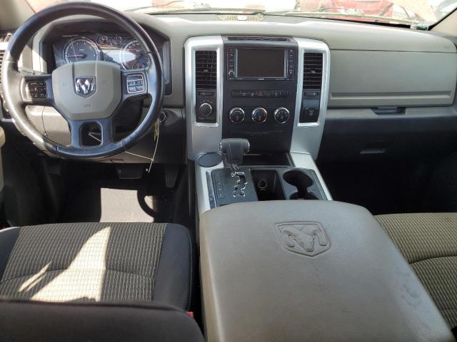 1C6RD7LT1CS186979 - 2012 DODGE RAM 1500 SLT RED photo 8