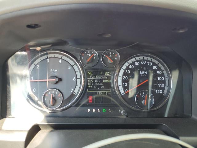 1C6RD7LT1CS186979 - 2012 DODGE RAM 1500 SLT RED photo 9