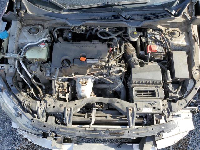 2HGFC2F59JH509227 - 2018 HONDA CIVIC LX SILVER photo 11