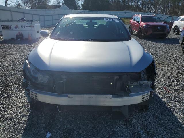 2HGFC2F59JH509227 - 2018 HONDA CIVIC LX SILVER photo 5