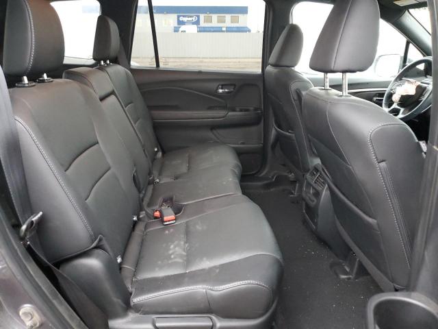 5FNYF8H53MB013865 - 2021 HONDA PASSPORT EXL ნაცრისფერი ფოტო 10