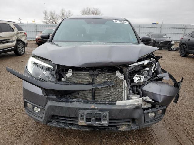 5FNYF8H53MB013865 - 2021 HONDA PASSPORT EXL ნაცრისფერი ფოტო 5