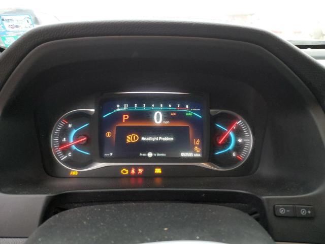 5FNYF8H53MB013865 - 2021 HONDA PASSPORT EXL ნაცრისფერი ფოტო 9