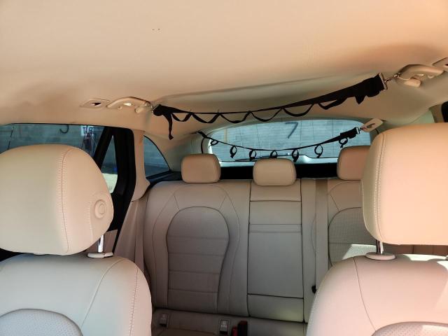 WDC0G4KBXKV149405 - 2019 MERCEDES-BENZ GLC 300 4MATIC WHITE photo 10