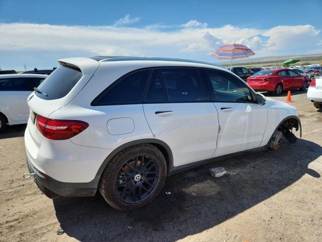 WDC0G4KBXKV149405 - 2019 MERCEDES-BENZ GLC 300 4MATIC WHITE photo 3