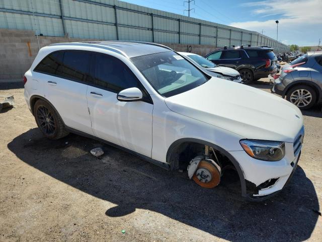 WDC0G4KBXKV149405 - 2019 MERCEDES-BENZ GLC 300 4MATIC WHITE photo 4