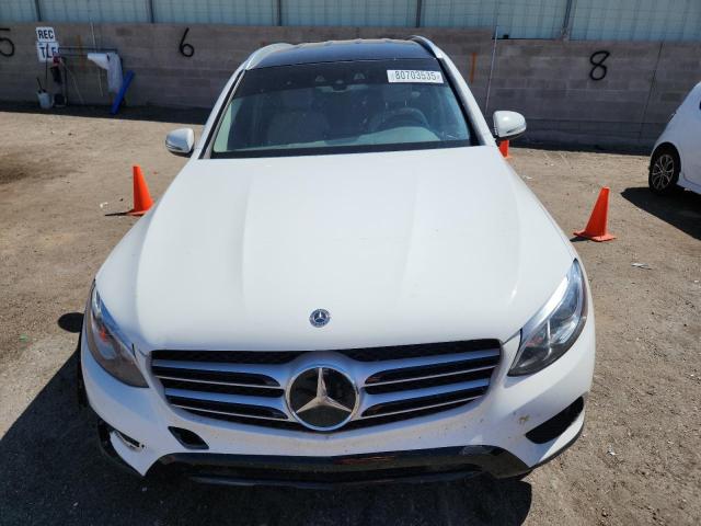 WDC0G4KBXKV149405 - 2019 MERCEDES-BENZ GLC 300 4MATIC WHITE photo 5