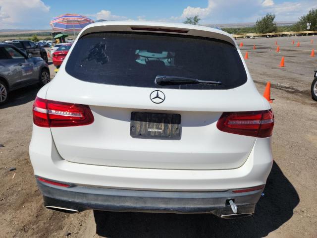 WDC0G4KBXKV149405 - 2019 MERCEDES-BENZ GLC 300 4MATIC WHITE photo 6
