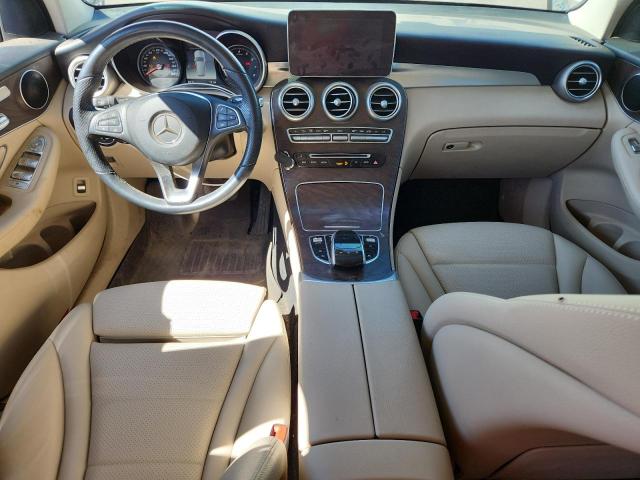 WDC0G4KBXKV149405 - 2019 MERCEDES-BENZ GLC 300 4MATIC WHITE photo 8