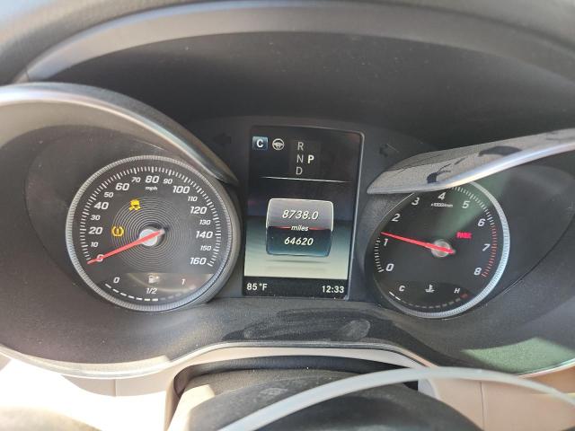 WDC0G4KBXKV149405 - 2019 MERCEDES-BENZ GLC 300 4MATIC WHITE photo 9