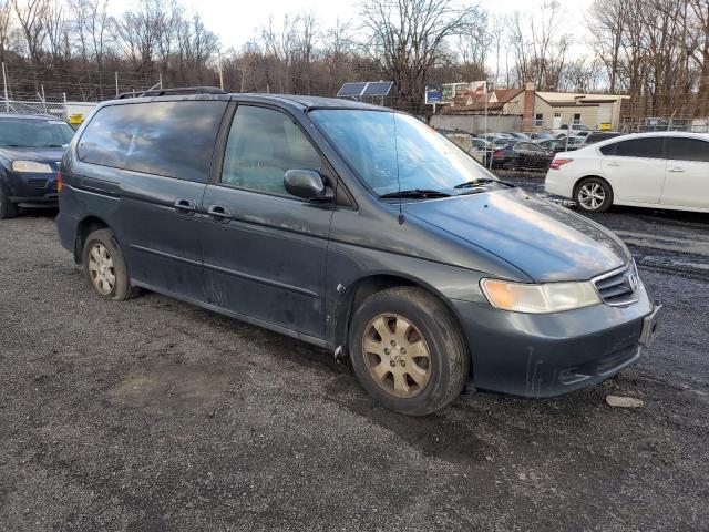 5FNRL18693B114551 - 2003 HONDA ODYSSEY EX GRAY photo 4