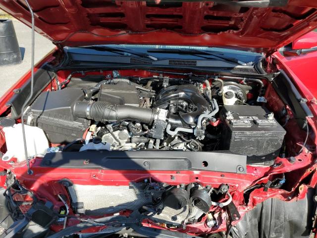 3TMCZ5AN5PM569217 - 2023 TOYOTA TACOMA DOUBLE CAB Qırmızı foto 11