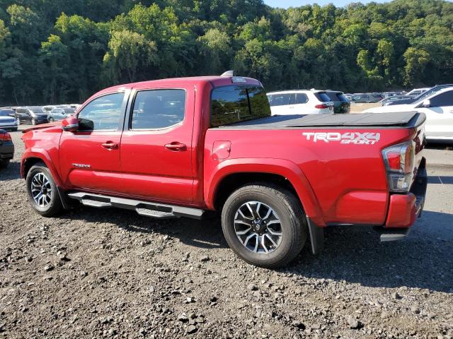 3TMCZ5AN5PM569217 - 2023 TOYOTA TACOMA DOUBLE CAB Qırmızı foto 2