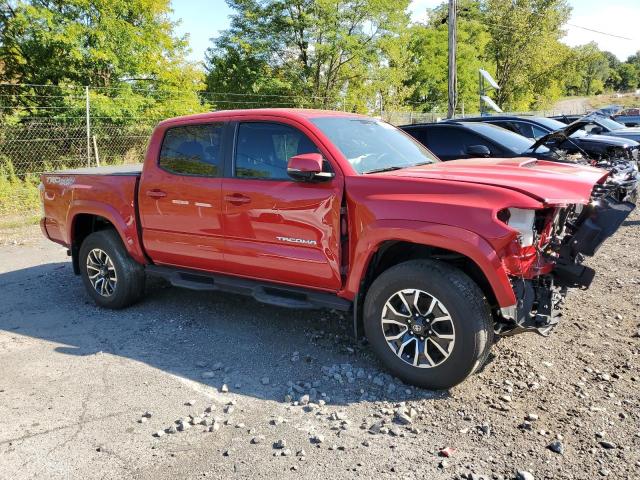 3TMCZ5AN5PM569217 - 2023 TOYOTA TACOMA DOUBLE CAB Qırmızı foto 4