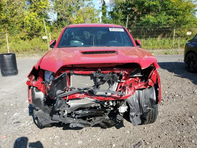 3TMCZ5AN5PM569217 - 2023 TOYOTA TACOMA DOUBLE CAB Qırmızı foto 5