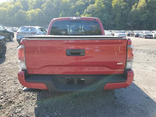 3TMCZ5AN5PM569217 - 2023 TOYOTA TACOMA DOUBLE CAB Qırmızı foto 6