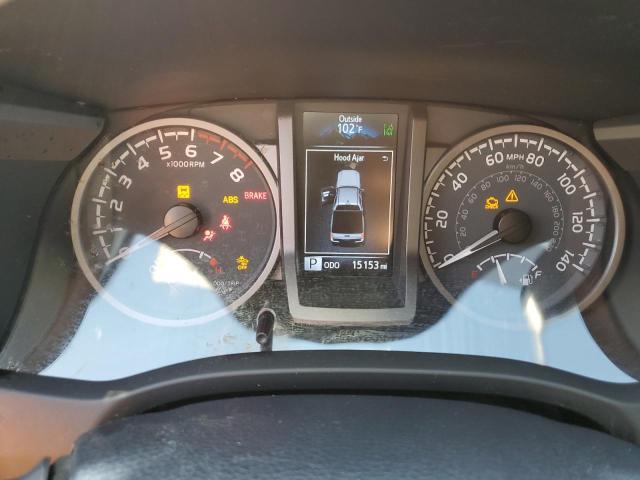 3TMCZ5AN5PM569217 - 2023 TOYOTA TACOMA DOUBLE CAB Qırmızı foto 9