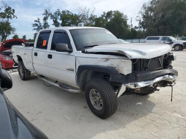 1GCHK23D17F149547 - 2007 CHEVROLET SILVERADO K2500 HEAVY DUTY WHITE photo 4