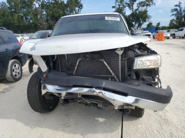 1GCHK23D17F149547 - 2007 CHEVROLET SILVERADO K2500 HEAVY DUTY WHITE photo 5