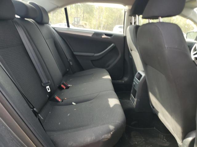 3VW2K7AJ6FM307002 - 2015 VOLKSWAGEN JETTA BASE GRAY photo 10