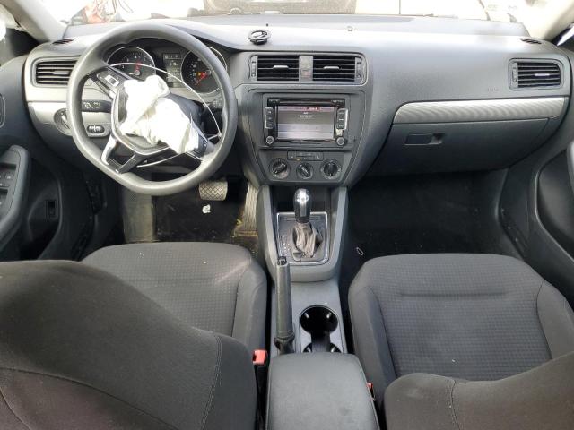 3VW2K7AJ6FM307002 - 2015 VOLKSWAGEN JETTA BASE GRAY photo 8