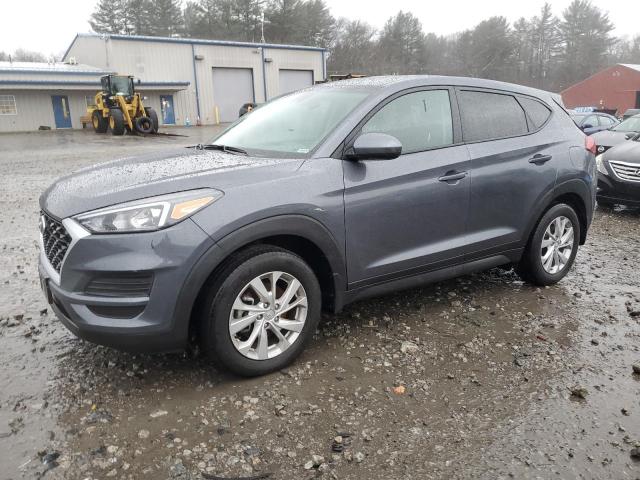 KM8J2CA46KU997756 - 2019 HYUNDAI TUCSON SE CHARCOAL photo 1