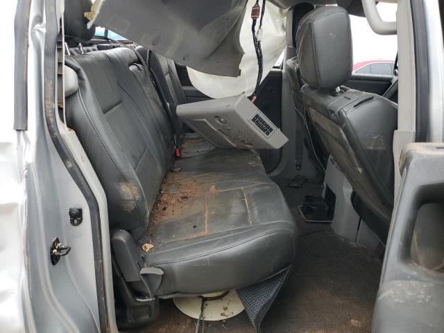 1N6AA07A34N543588 - 2004 NISSAN TITAN XE SILVER photo 10