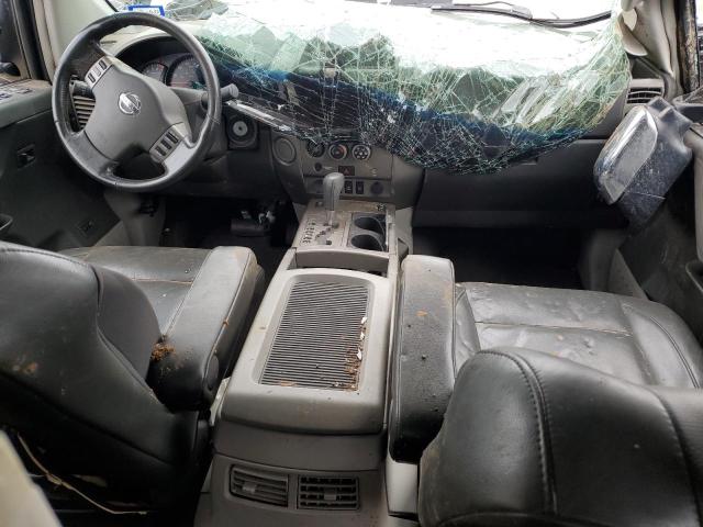 1N6AA07A34N543588 - 2004 NISSAN TITAN XE SILVER photo 8