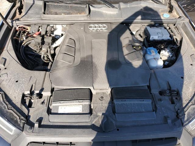 WA1LAAF7XHD020985 - 2017 AUDI Q7 PREMIUM PLUS Սև լուսանկար 12