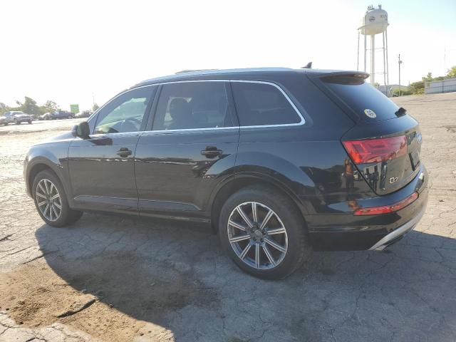 WA1LAAF7XHD020985 - 2017 AUDI Q7 PREMIUM PLUS Սև լուսանկար 2