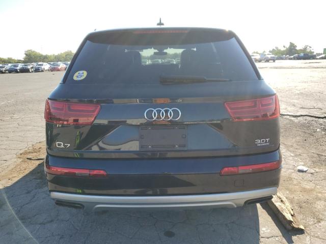 WA1LAAF7XHD020985 - 2017 AUDI Q7 PREMIUM PLUS Սև լուսանկար 6