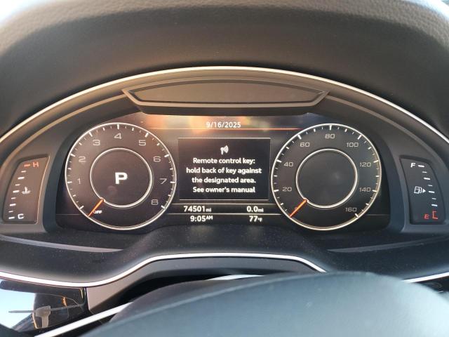 WA1LAAF7XHD020985 - 2017 AUDI Q7 PREMIUM PLUS Սև լուսանկար 9