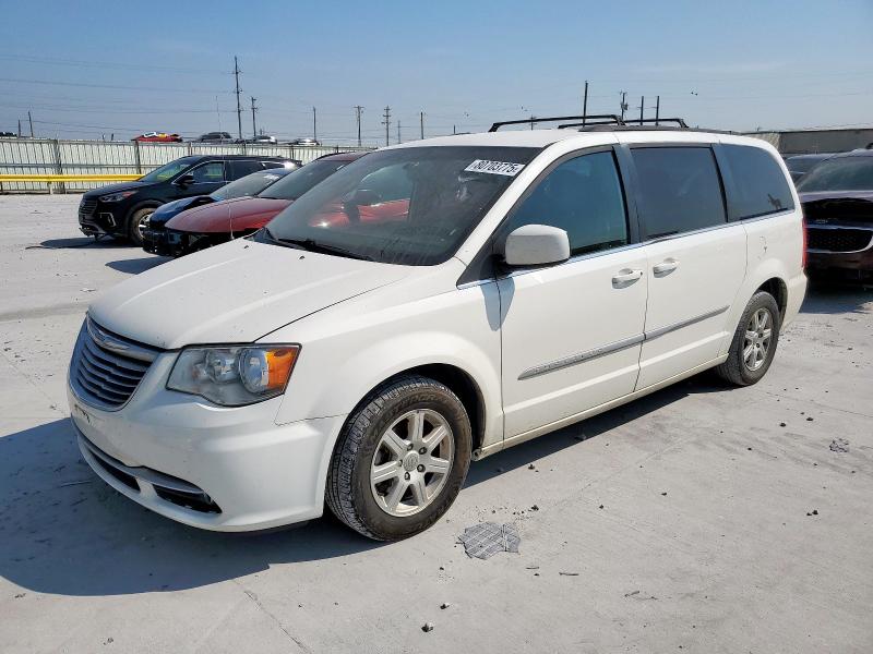 2012 CHRYSLER TOWN & COU TOURING, 