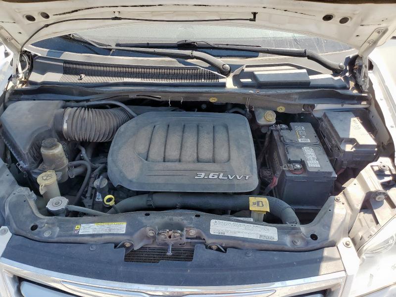 2C4RC1BG9CR401202 - 2012 CHRYSLER TOWN & COU TOURING WHITE photo 12