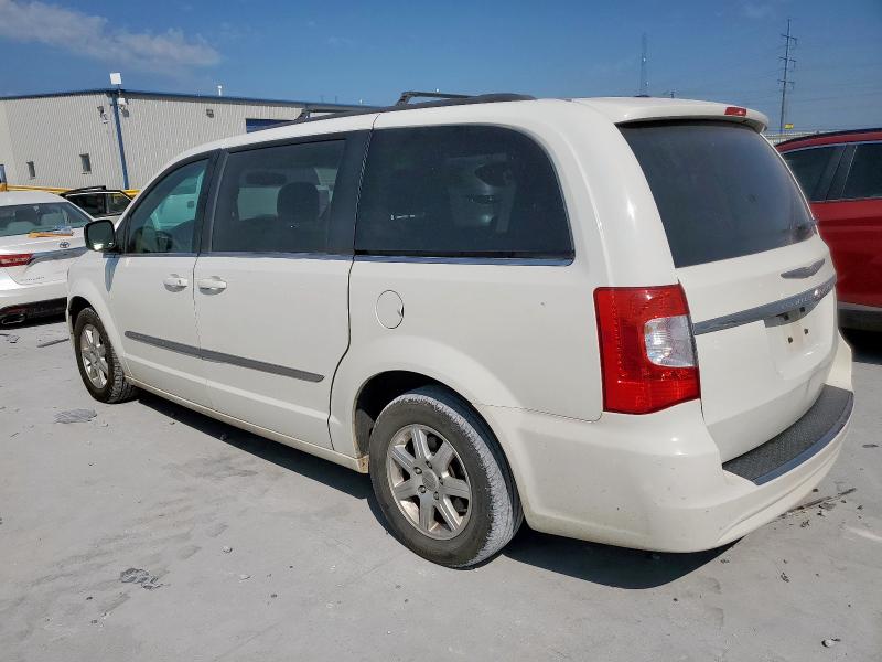 2C4RC1BG9CR401202 - 2012 CHRYSLER TOWN & COU TOURING WHITE photo 2