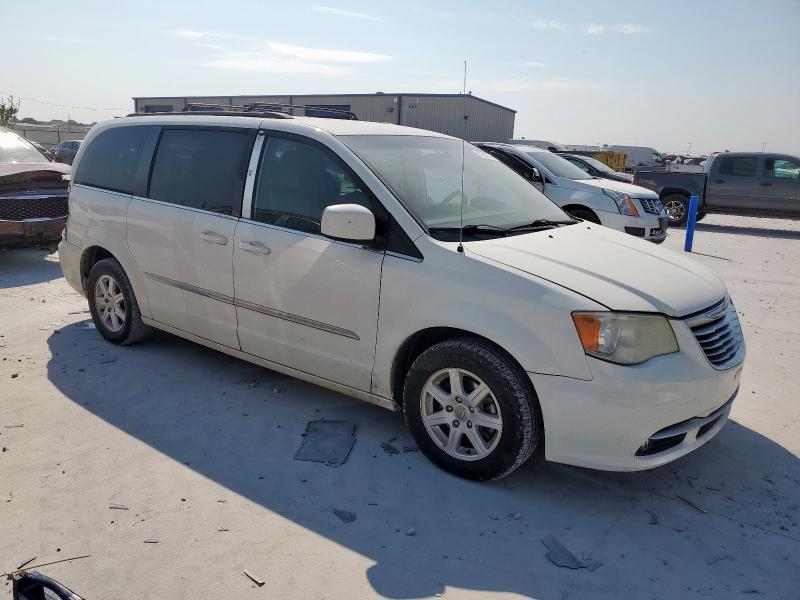 2C4RC1BG9CR401202 - 2012 CHRYSLER TOWN & COU TOURING WHITE photo 4