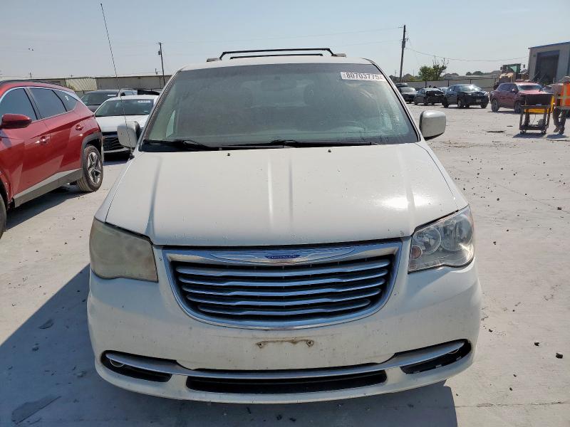 2C4RC1BG9CR401202 - 2012 CHRYSLER TOWN & COU TOURING WHITE photo 5