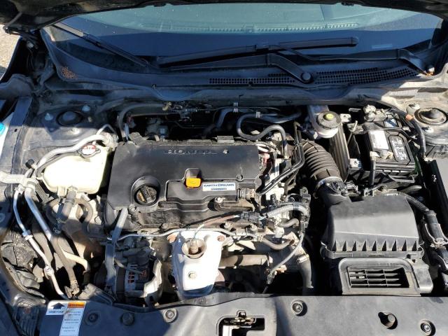 2HGFC2F67KH563927 - 2019 HONDA CIVIC LX GRAY photo 11