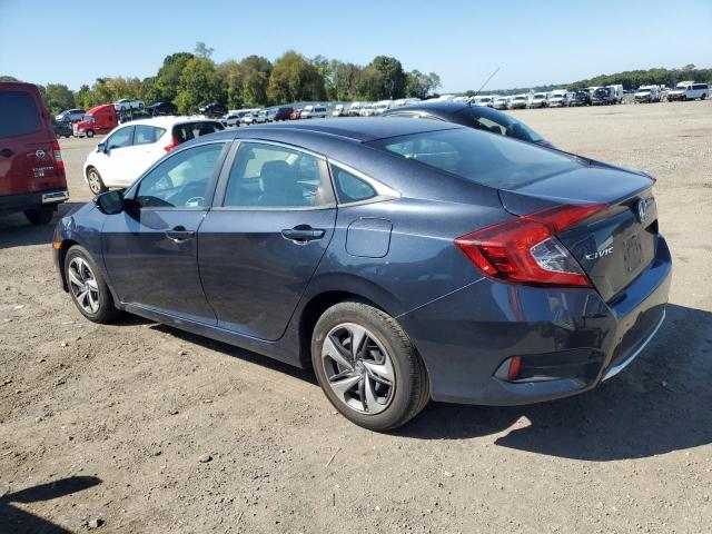 2HGFC2F67KH563927 - 2019 HONDA CIVIC LX GRAY photo 2