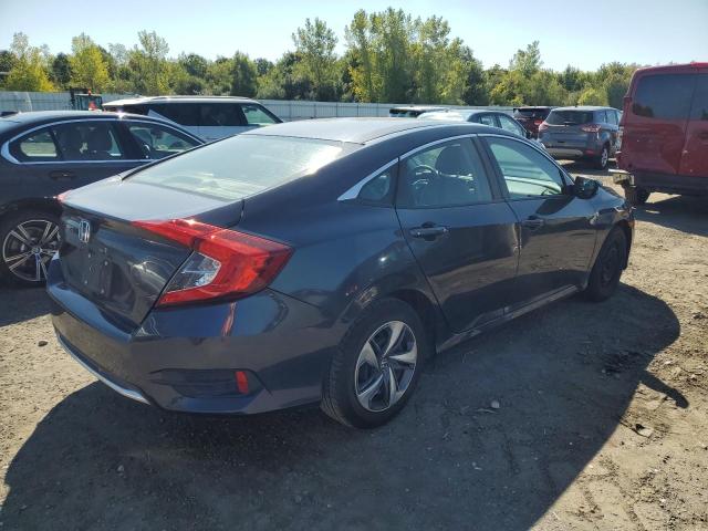 2HGFC2F67KH563927 - 2019 HONDA CIVIC LX GRAY photo 3