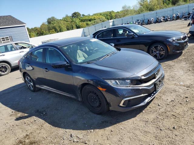 2HGFC2F67KH563927 - 2019 HONDA CIVIC LX GRAY photo 4
